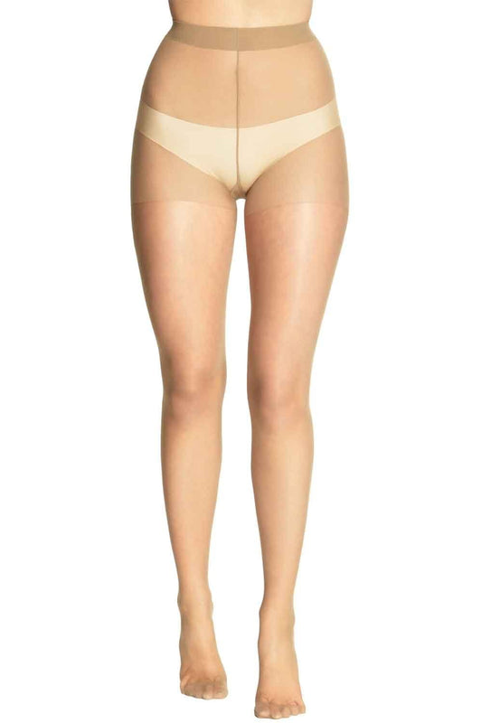 20 Denier Matt Tights 2PP CABB