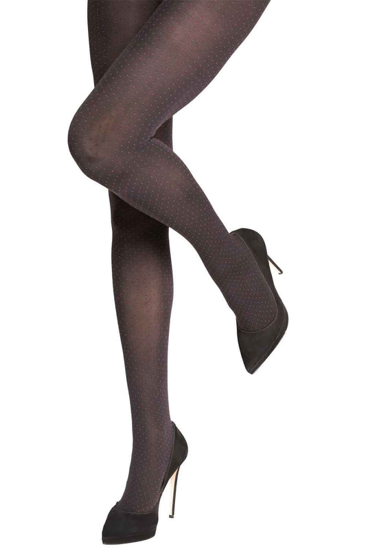 Opaque Two Tone Spot Tights CAIS
