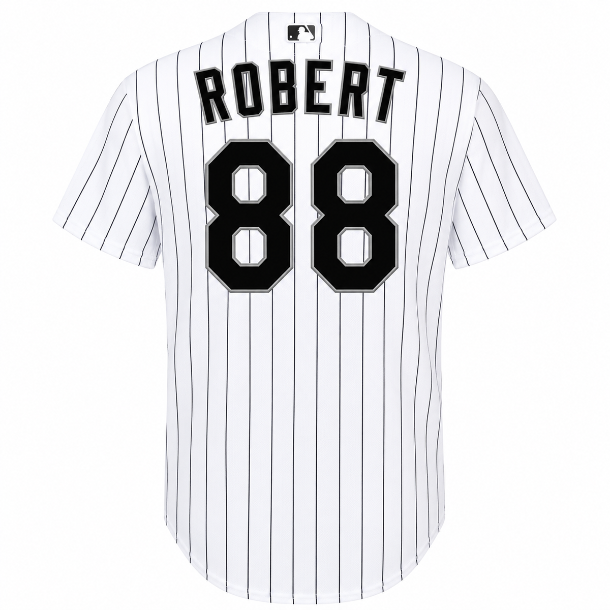 Youth Luis Robert Chicago White Sox White Home Nike Replica Jersey