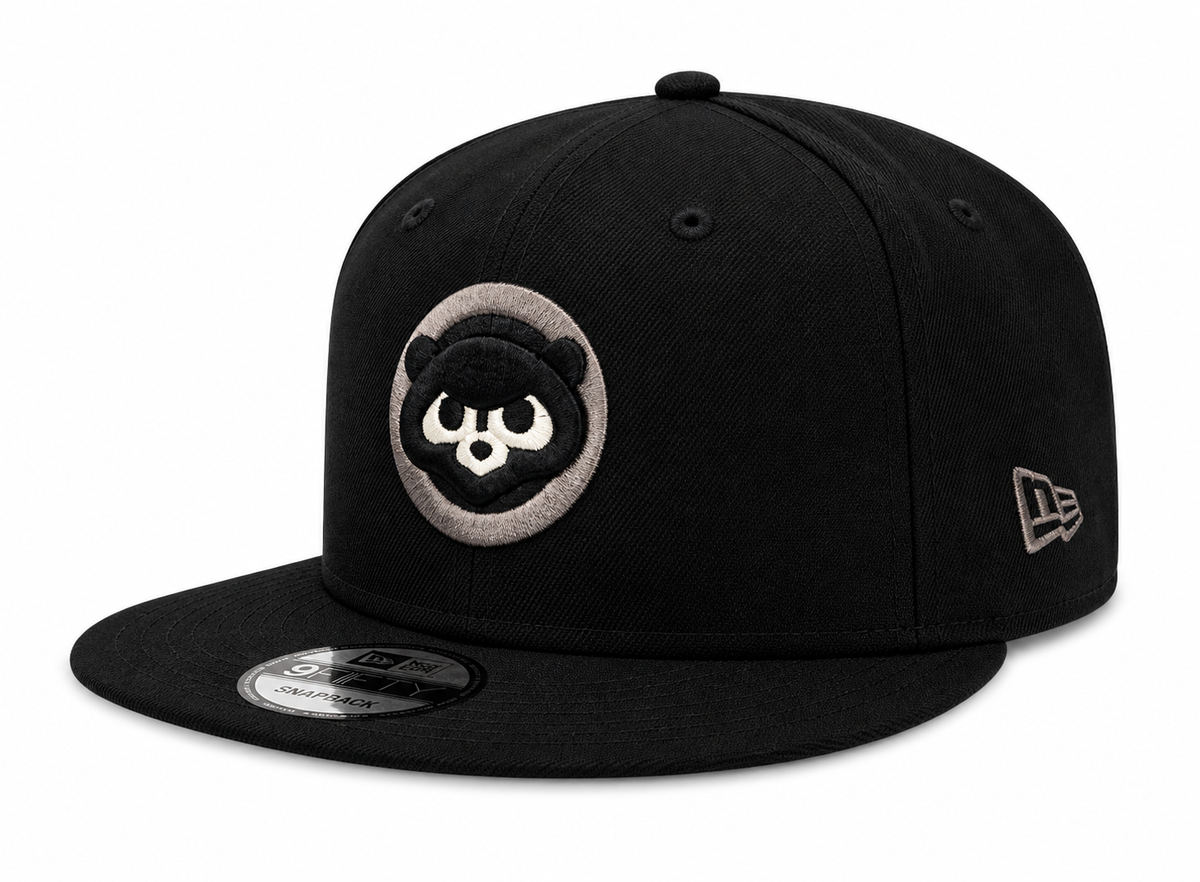 Chicago Cubs 1990 All-Star Game Black/Graphite New Era 9FIFTY Snapback Hat