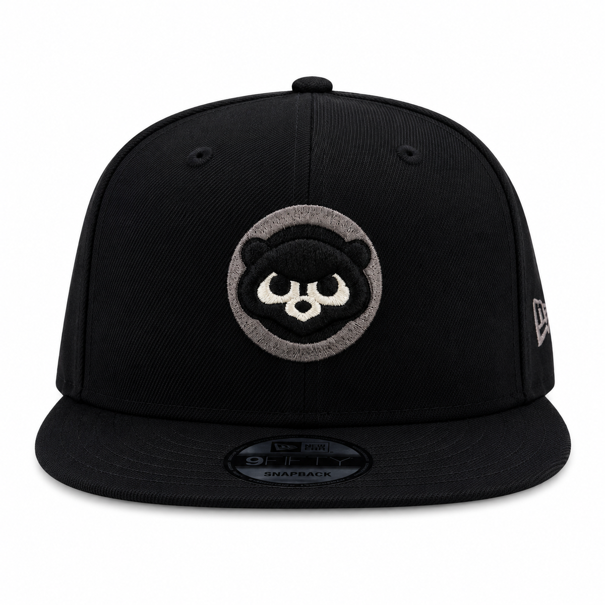 Chicago Cubs 1990 All-Star Game Black/Graphite New Era 9FIFTY Snapback Hat