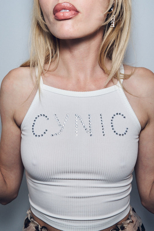 CYNIC Tencel Rib Camp Tank