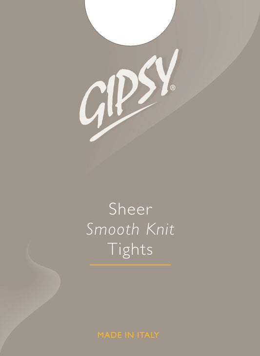 Sheer Smooth Knit Tights (SILVER BOX) 1001