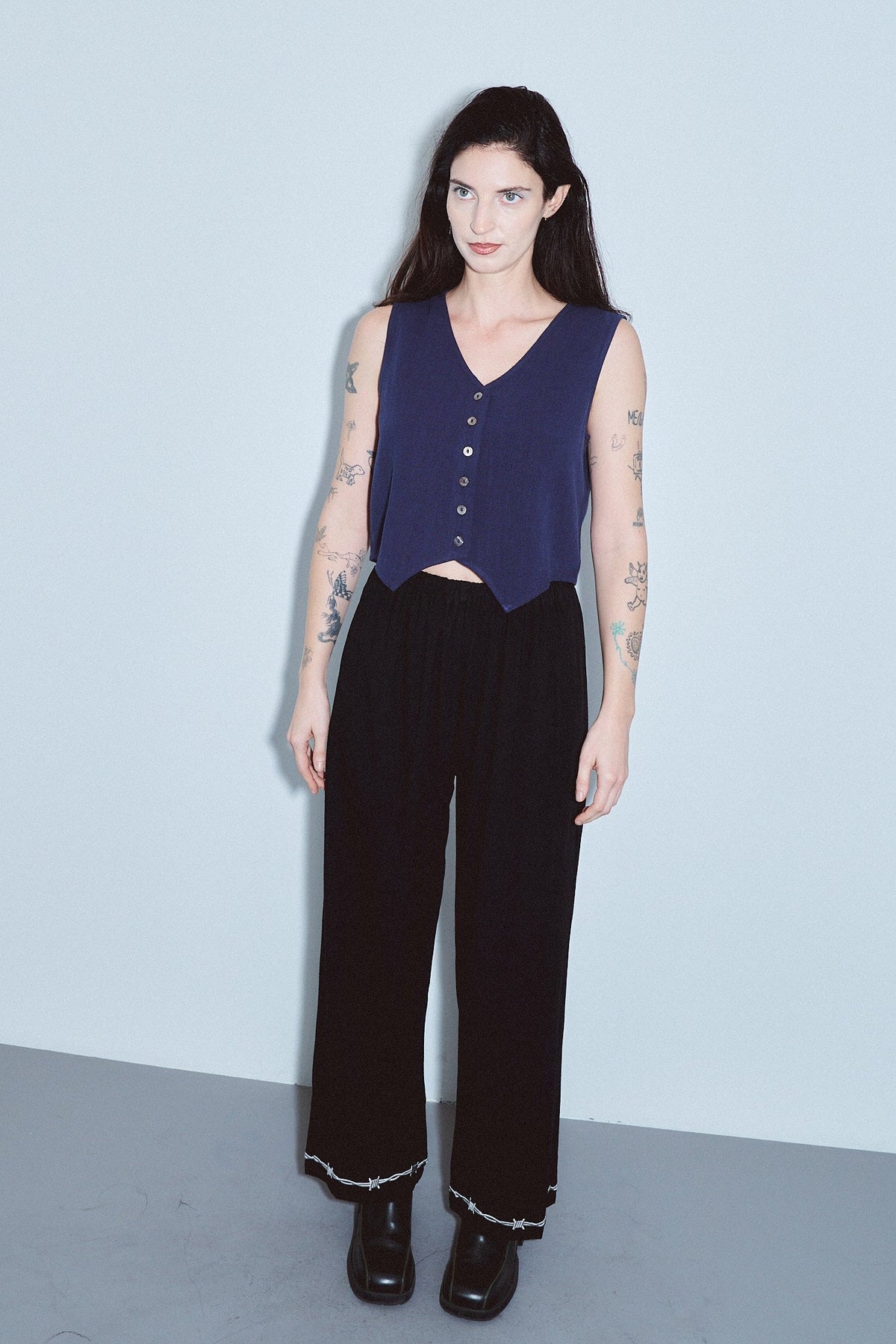Lazy Pants Soft Linen Pammy