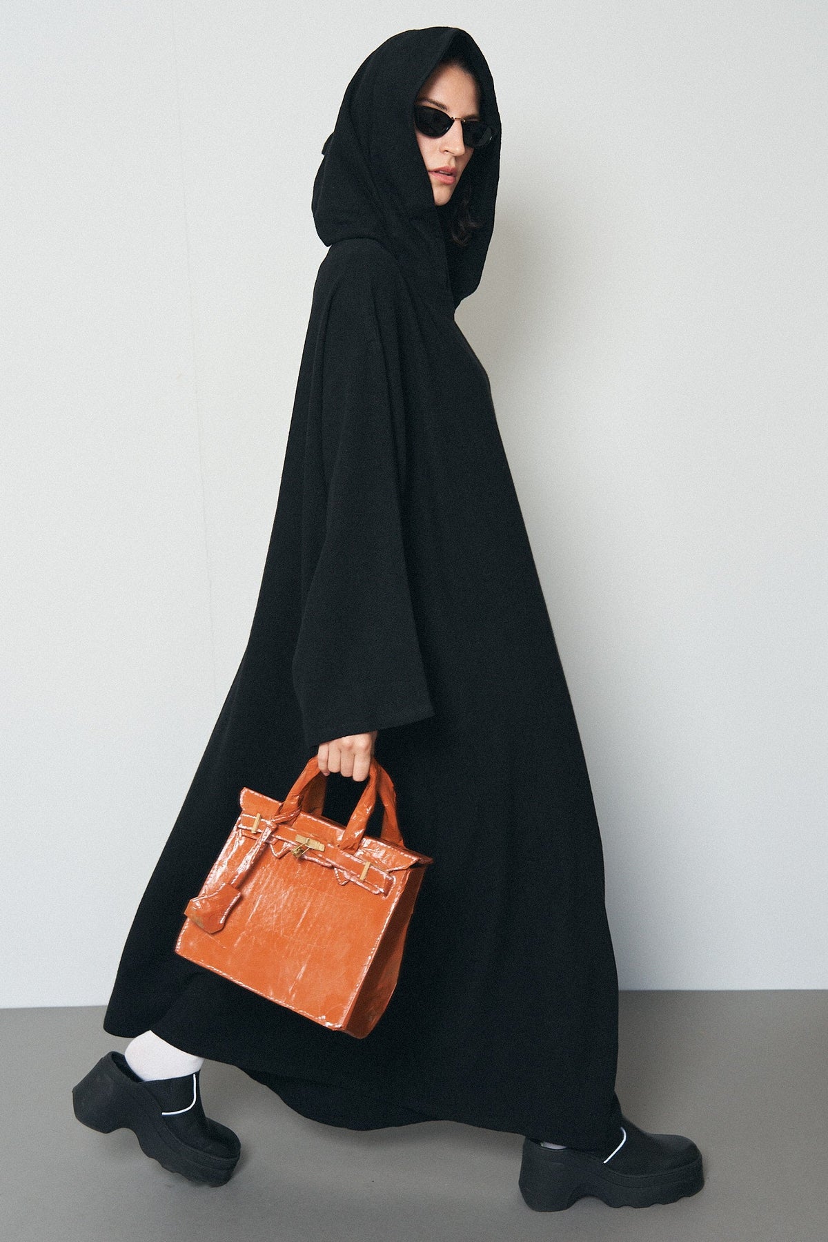 Paper Mache Birkin Bag