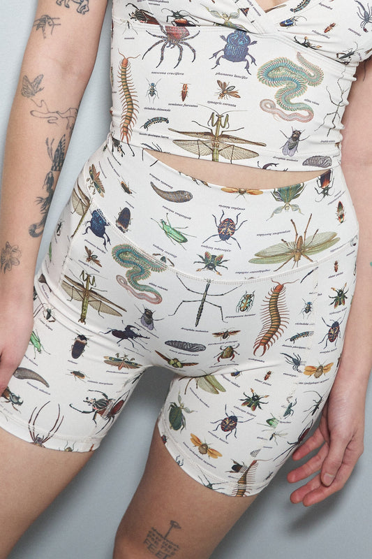 Worst Bugs Yoga Shorts