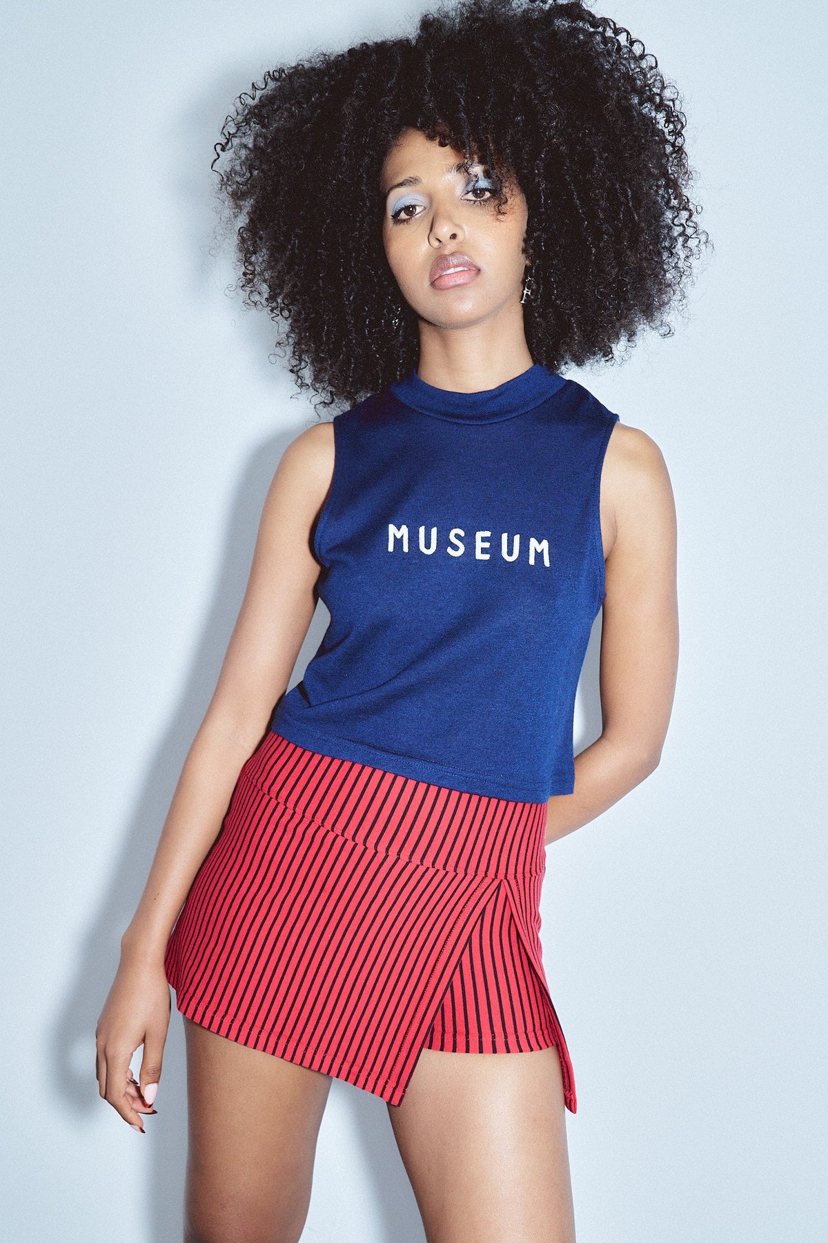 Mini Skort Blood Stripe