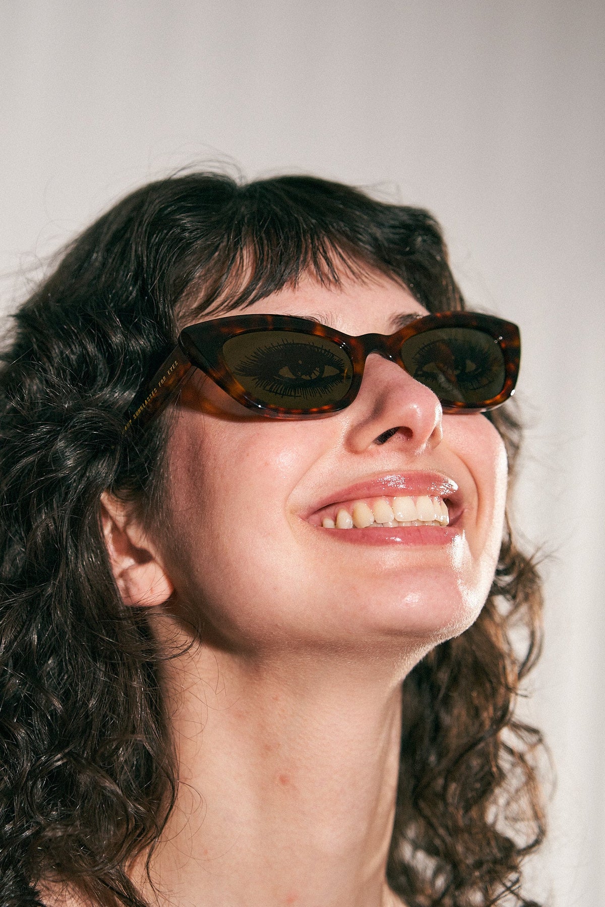 Glamour Cat Eye Sunglasses Tortoise