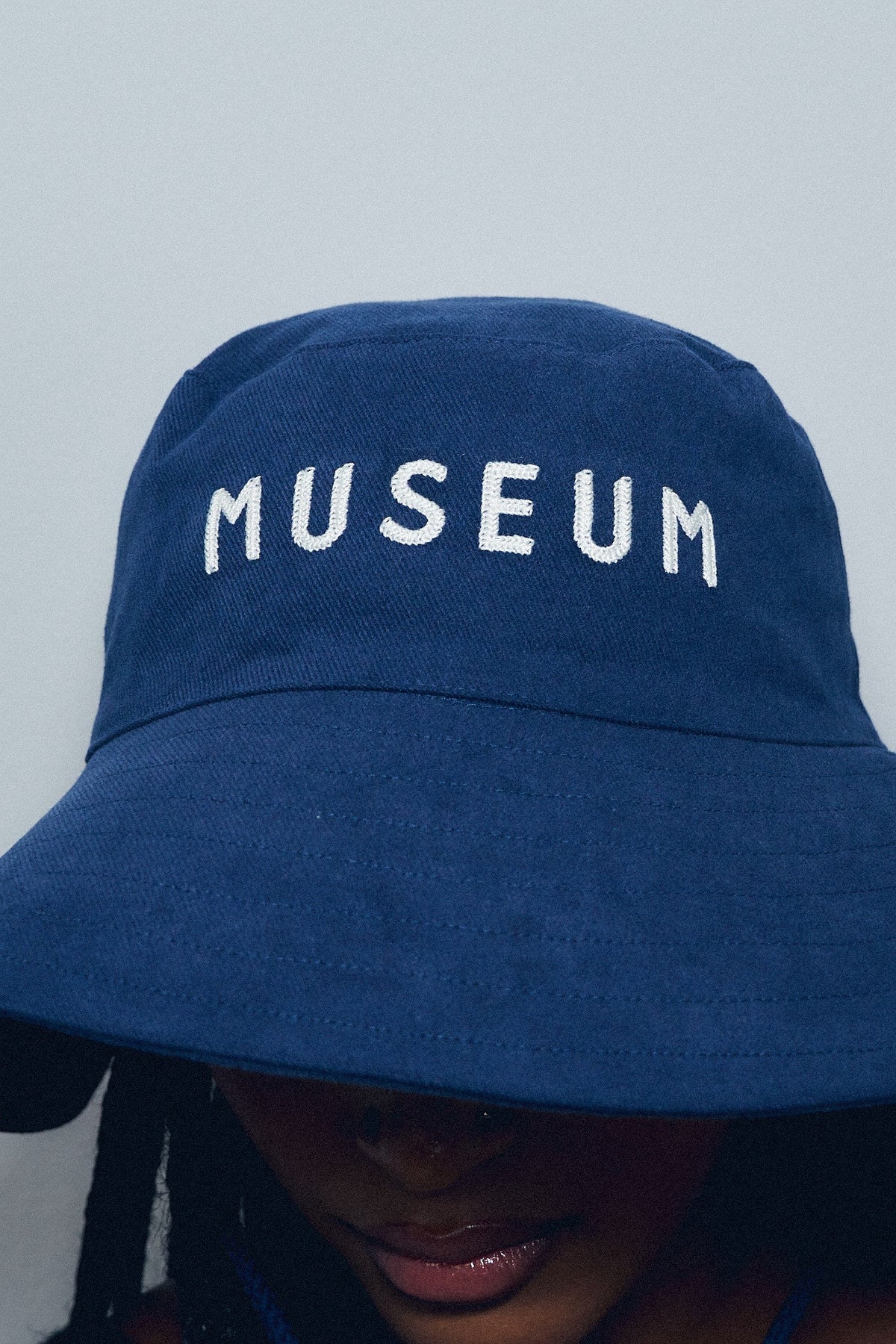 5 left - MUSEUM Adventure Hat Navy