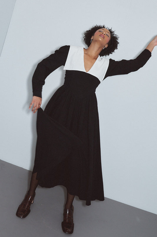 Puritan Soft Linen Maxi Dress NEW VERSION