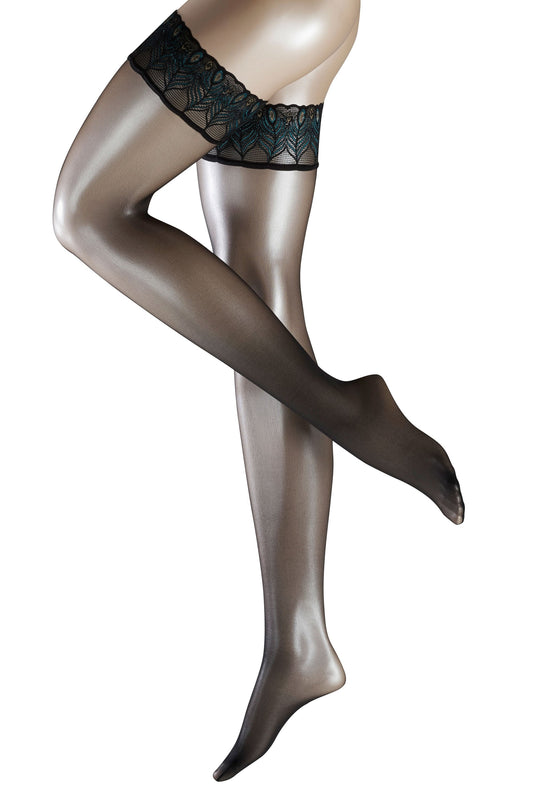 Lunelle Ultra Transparent 8 Denier Hold Ups 41536