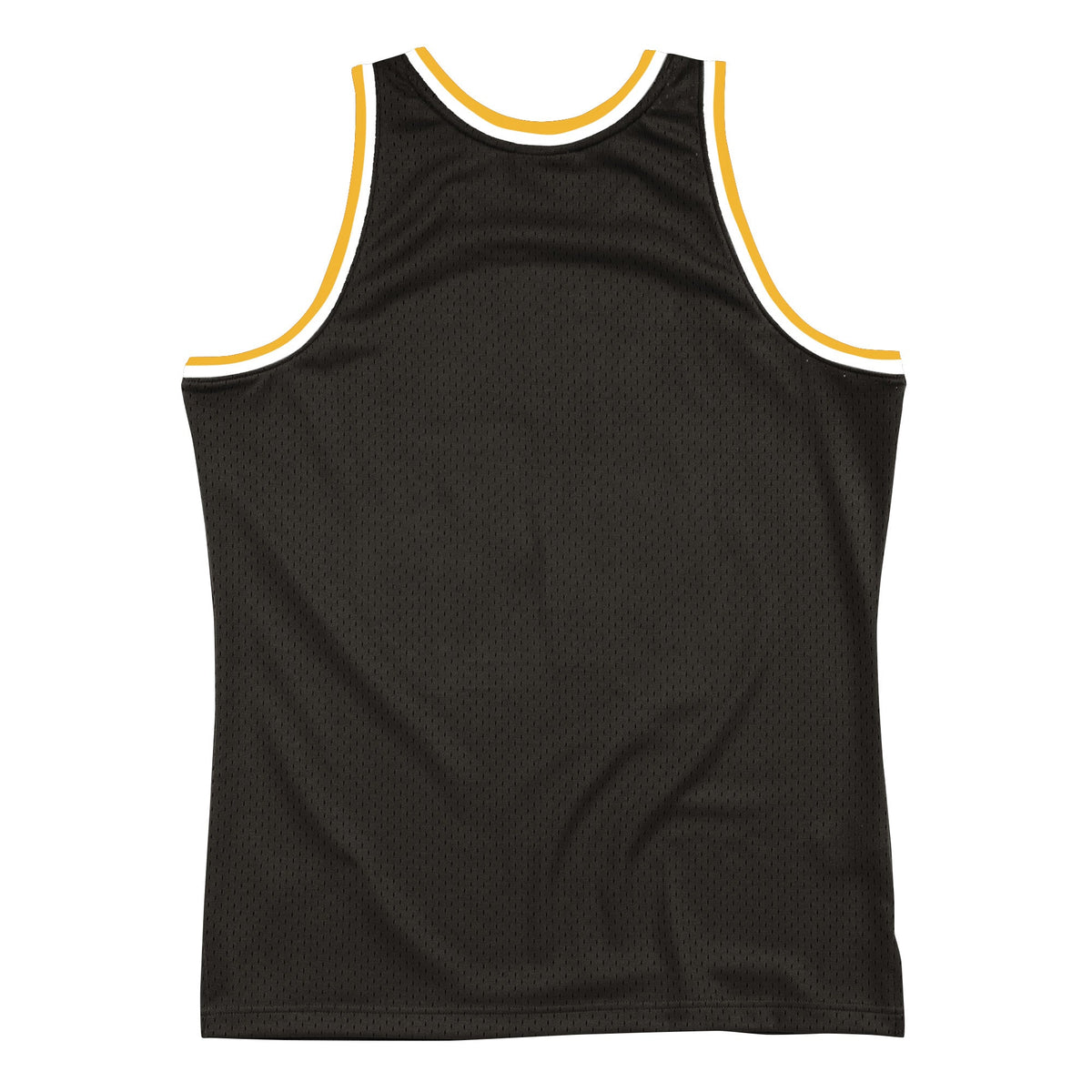 Men's Houston Rockets Mitchell & Ness Black Hardwood Classics Blown Out Fashion Jersey