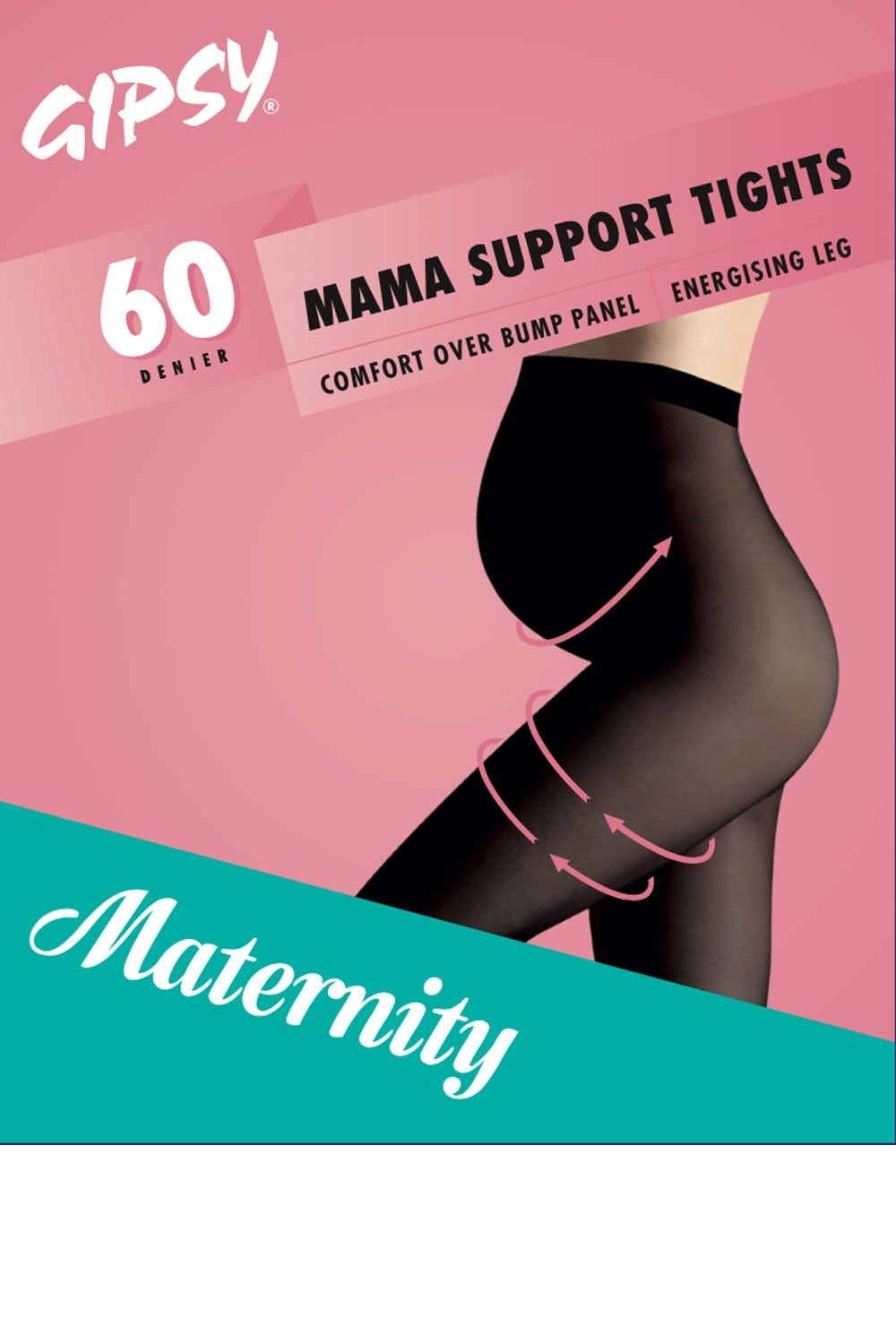 Mama Support Maternity Tights 1538