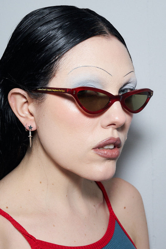 The Boop Sunglasses Red