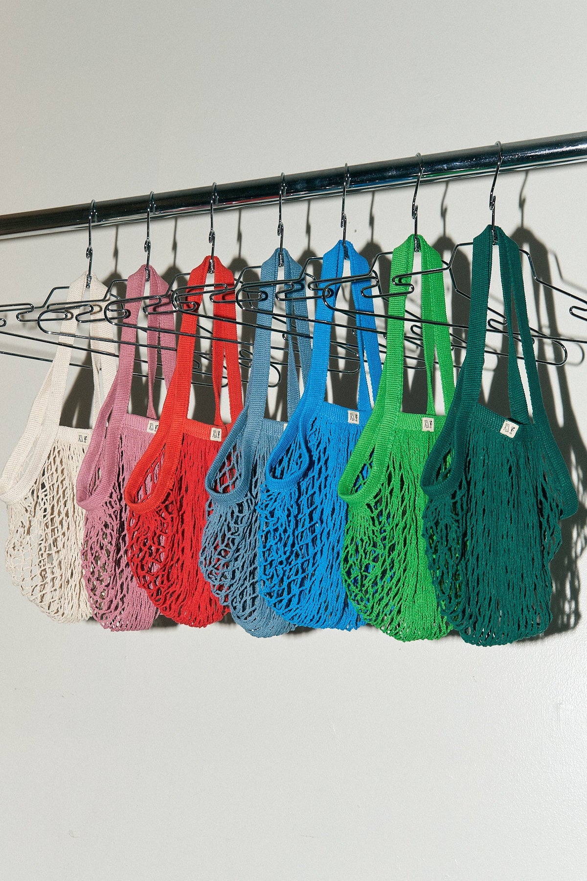 Mini Market Tote Blue