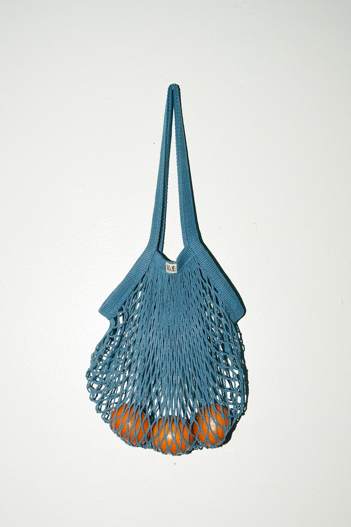 Mini Market Tote Blue