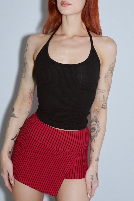 Tencel Rib Halter Top