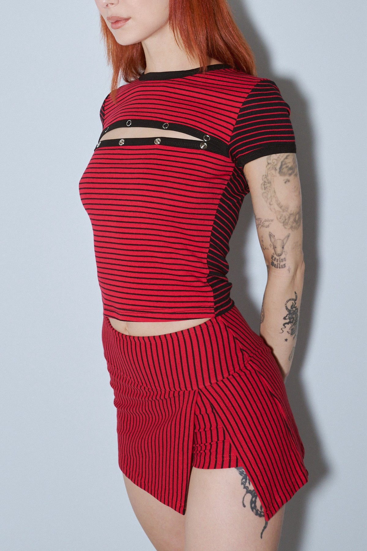 Mini Skort Blood Stripe