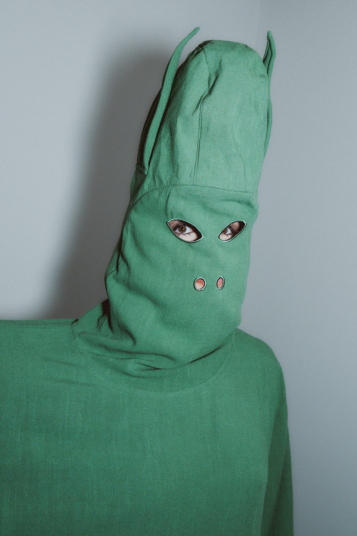 2 Headed Alien Soft Linen Costume