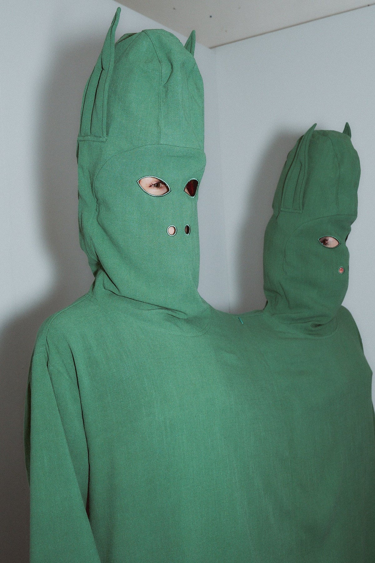 2 Headed Alien Soft Linen Costume