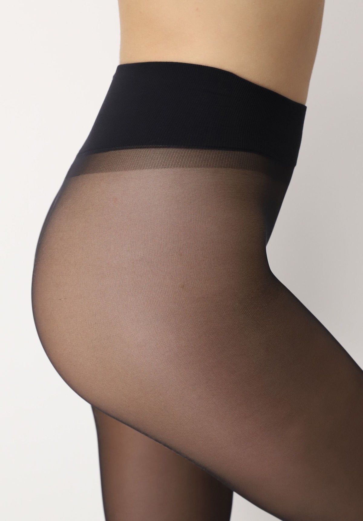 Different 20 sheer tights - Black