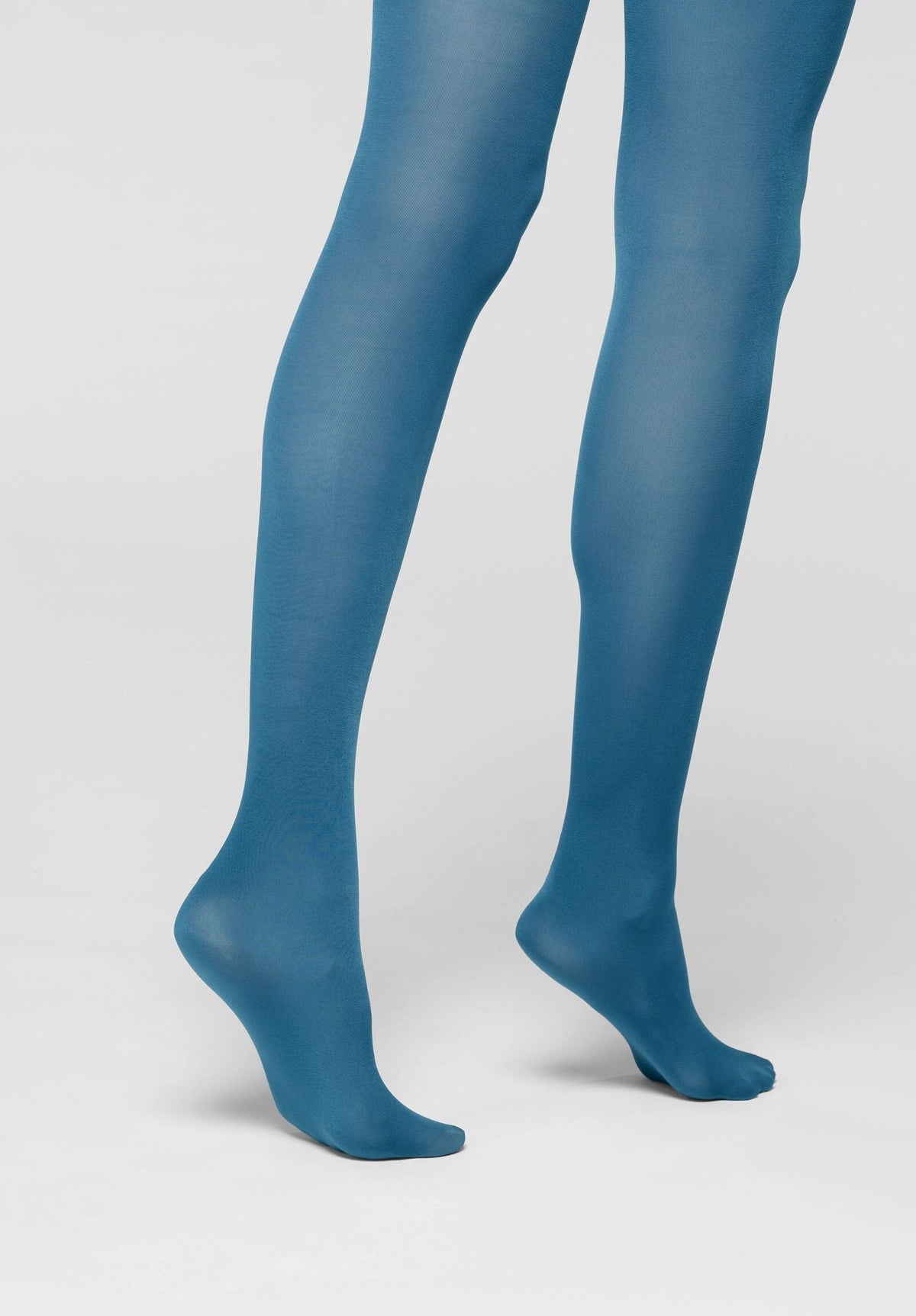 All Colors 50 Opaque Tights - Cobalt