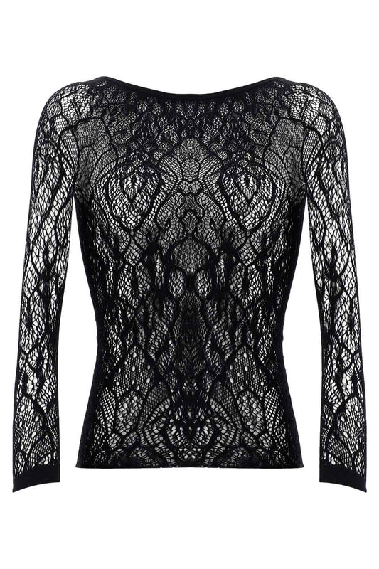 Lace Net T-Shirt