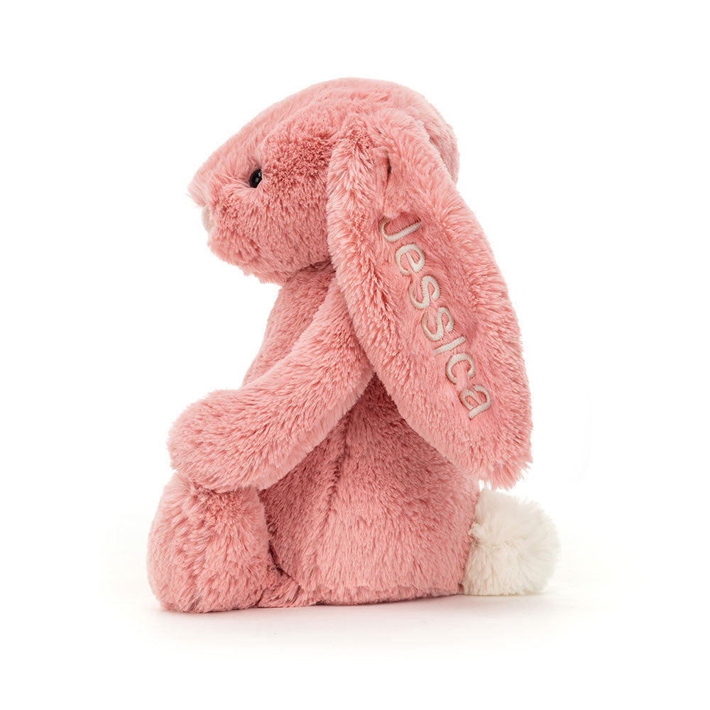 Personalised Bashful Petal Bunny Medium