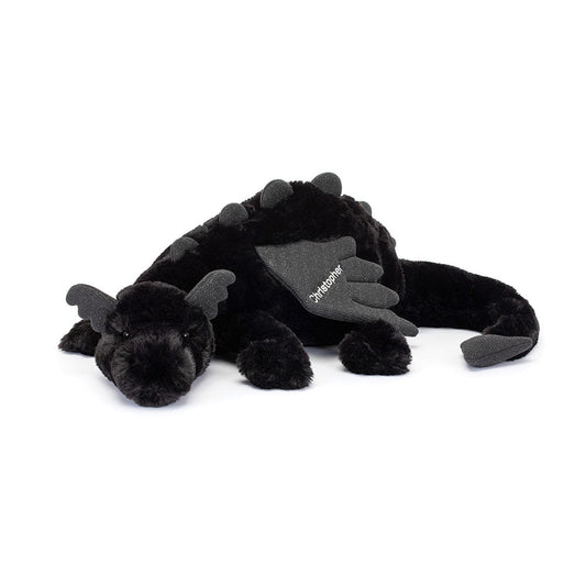 Personalised Onyx Dragon Huge