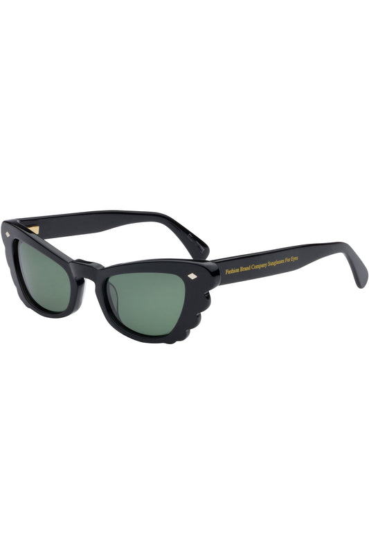 2 left - Butterfly Sunglasses Black
