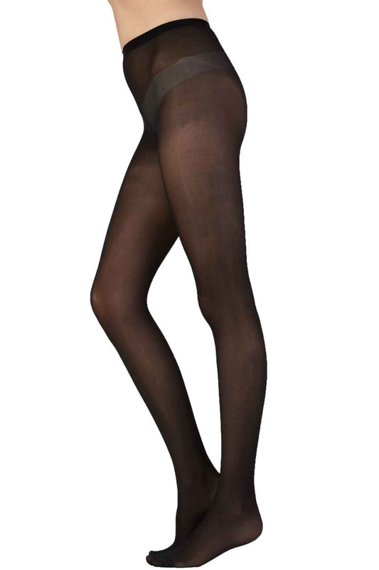 40 Denier Opaque Tights 2 Pair Pack ERQ7