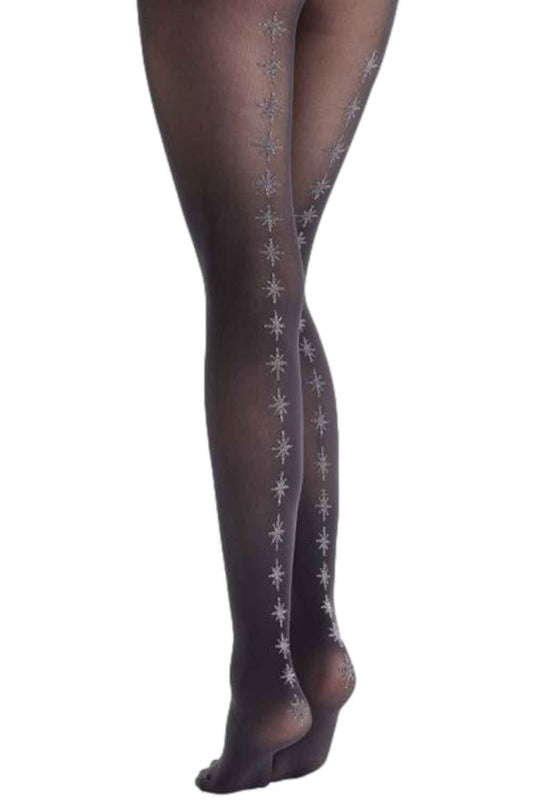 Backseam Star Tights AYN4