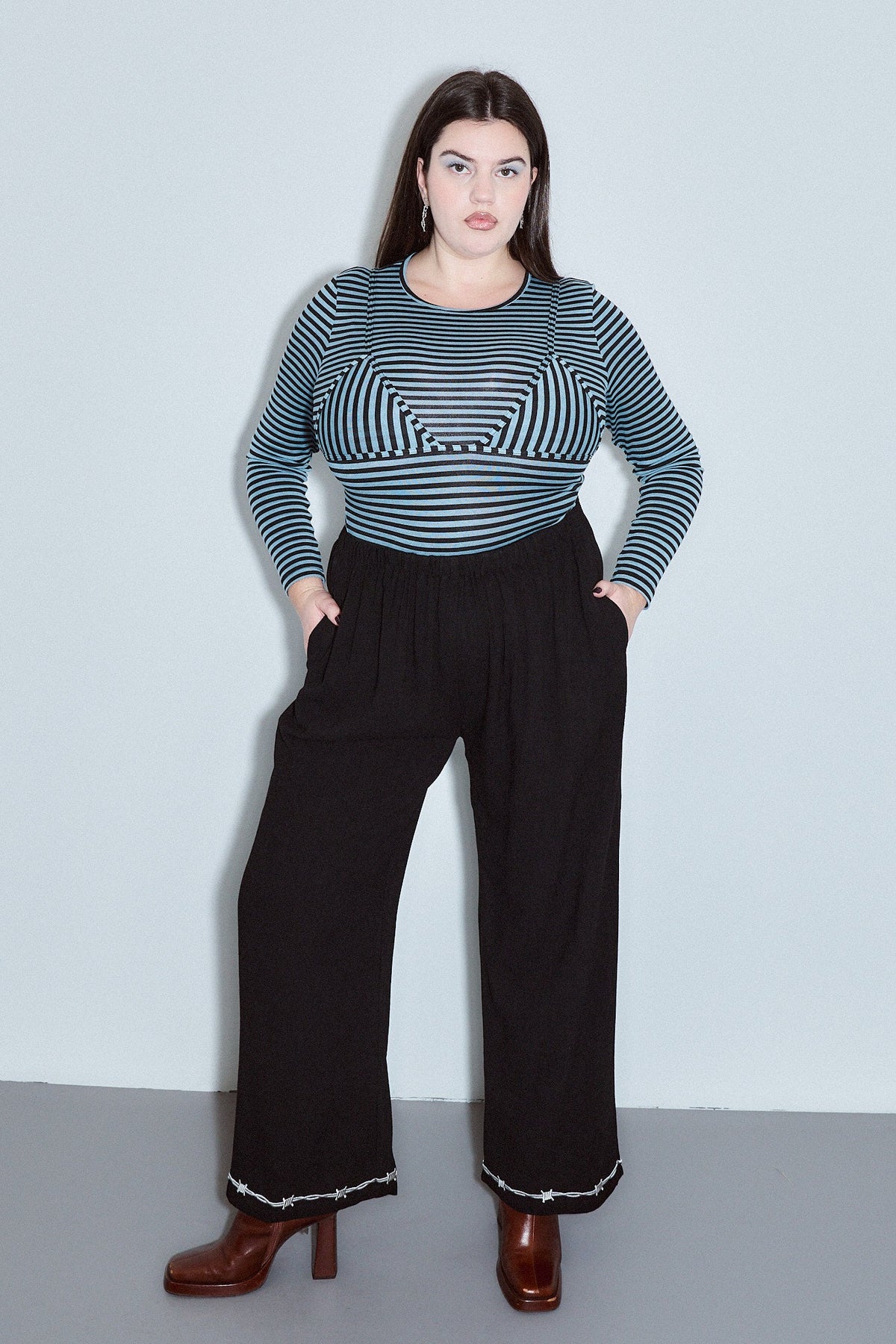 Lazy Pants Soft Linen Pammy