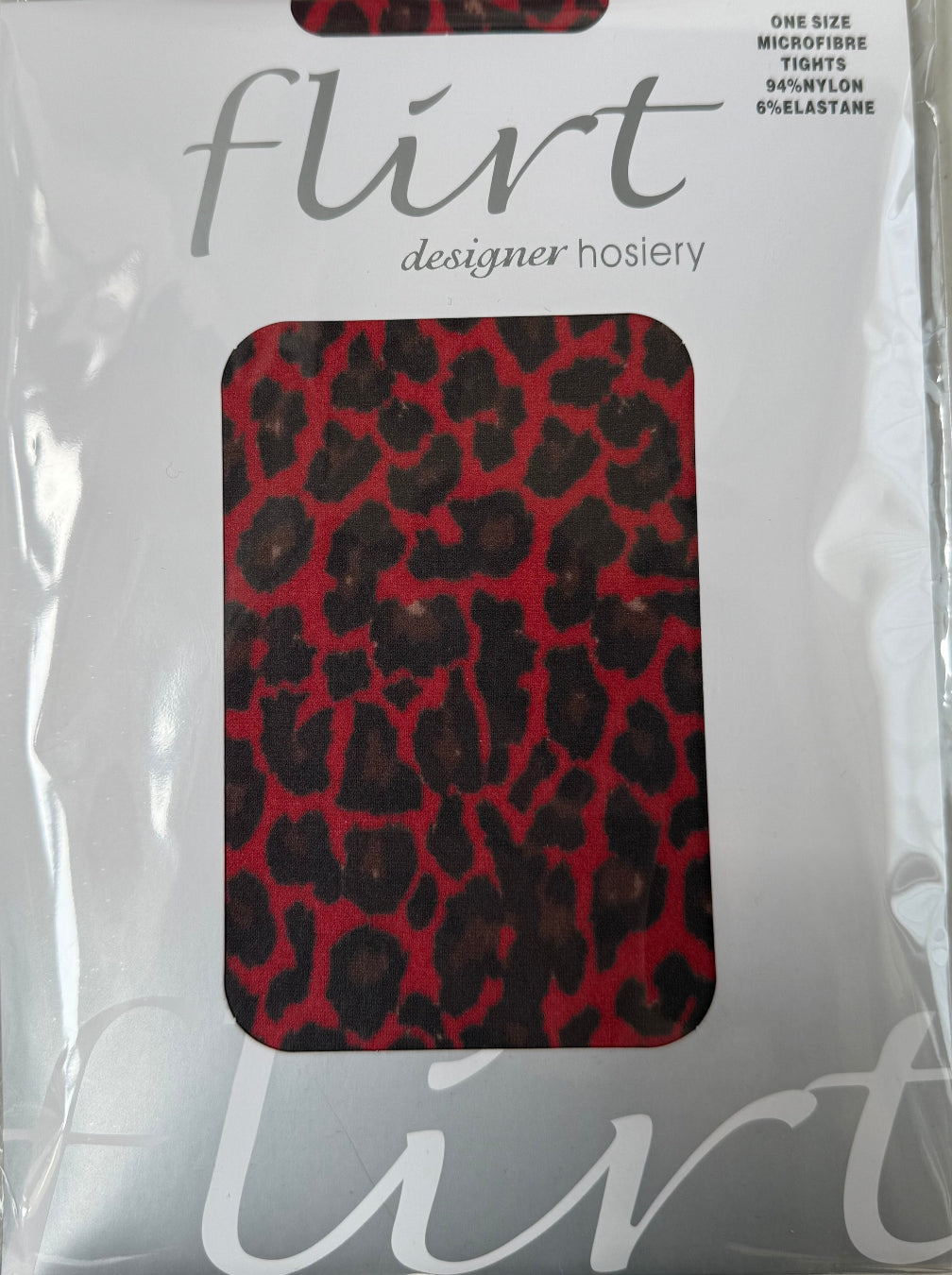 Leopard Print Tights