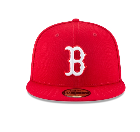 Men's Boston Red Sox New Era Red 59FIFTY Hat