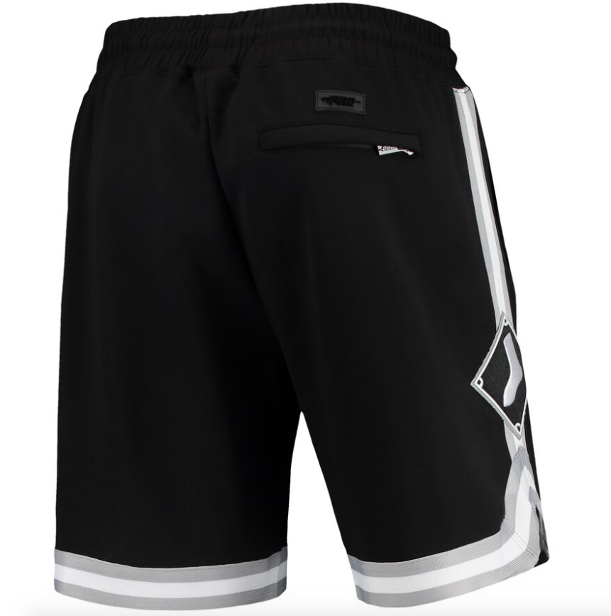 Men's Chicago White Sox Pro Standard Black Team Shorts