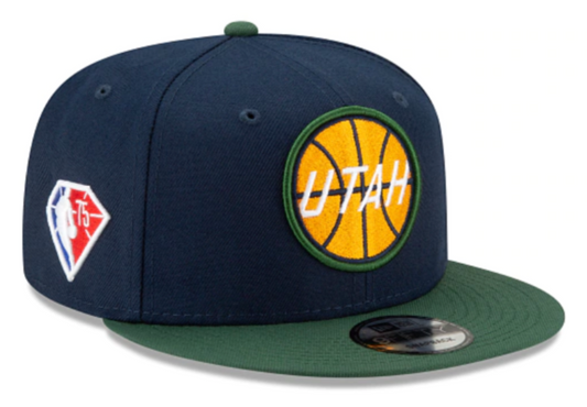Utah Jazz New Era On Stage 2021 NBA Draft Snapback Hat