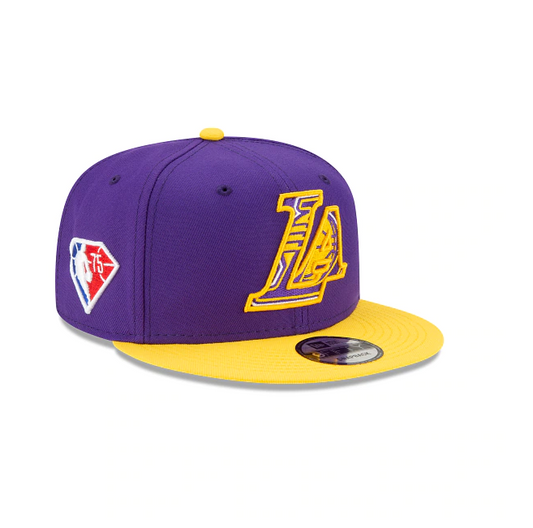Los Angeles Lakers New Era On Stage 2021 NBA Draft Snapback Hat