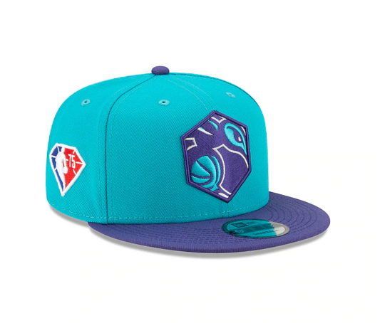 Charlotte Hornets New Era On Stage 2021 NBA Draft Snapback Hat