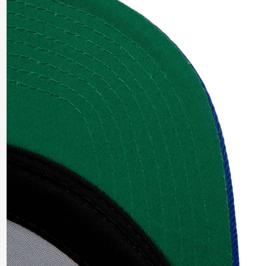 Men's New York Knicks Mitchell & Ness NBA HWC Ground 2.0 Snapback Hat