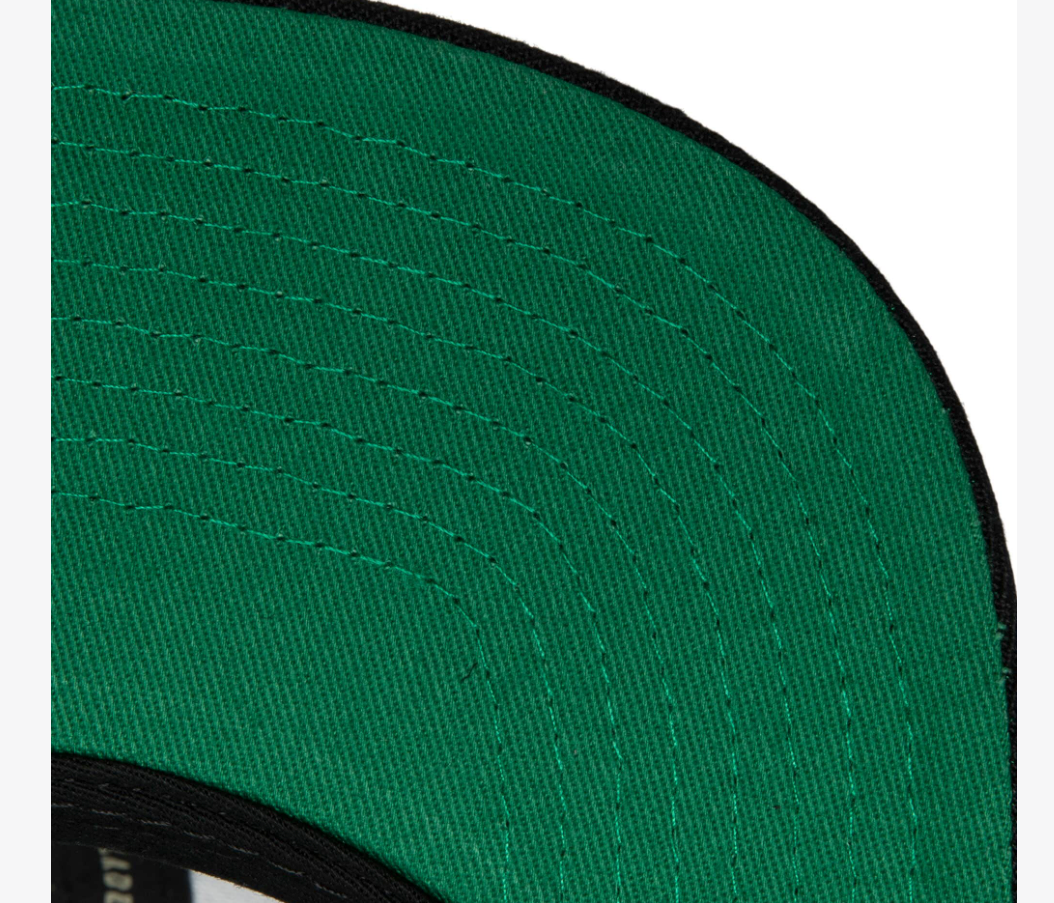 Philadelphia 76ers Black Ground 2.0 Snapback Hat By Mitchell And Ness