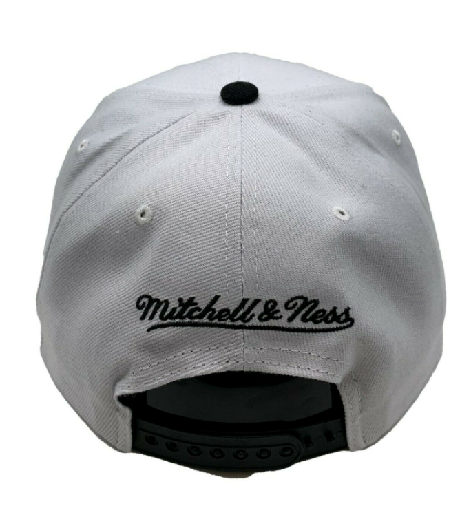 Men's Toronto Raptors NBA Cement Top HWC Mitchell & Ness Snapback Hat