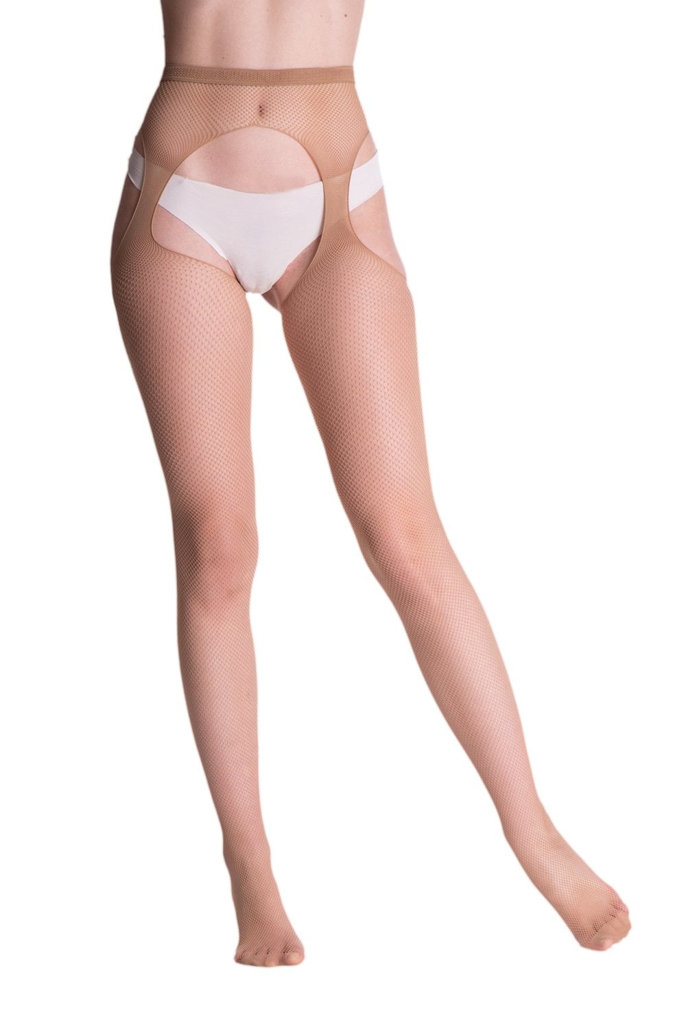 Silene Strip Panty Fishnet Tights