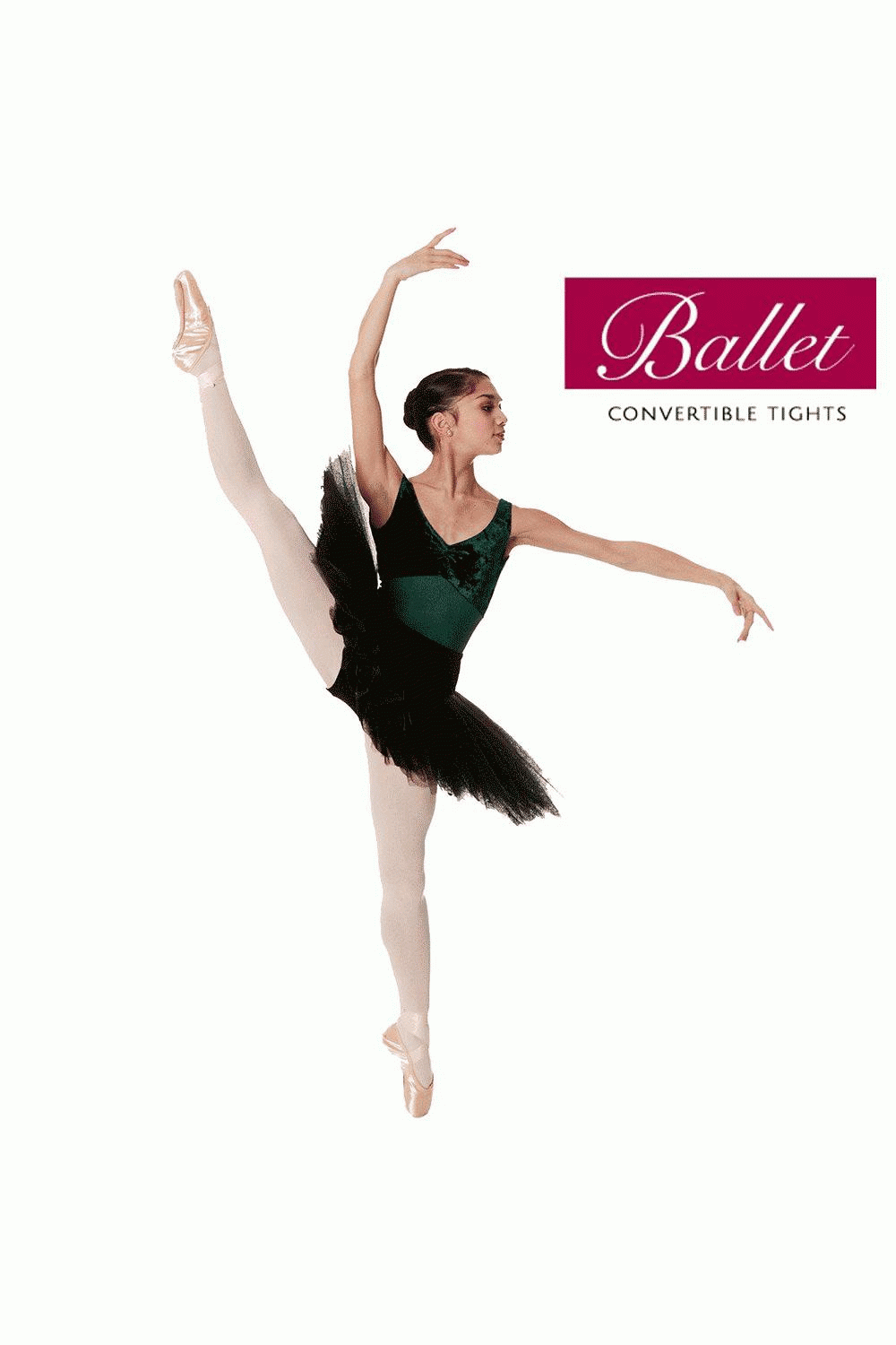 Ballet Convertible Tights - Adult Sizes