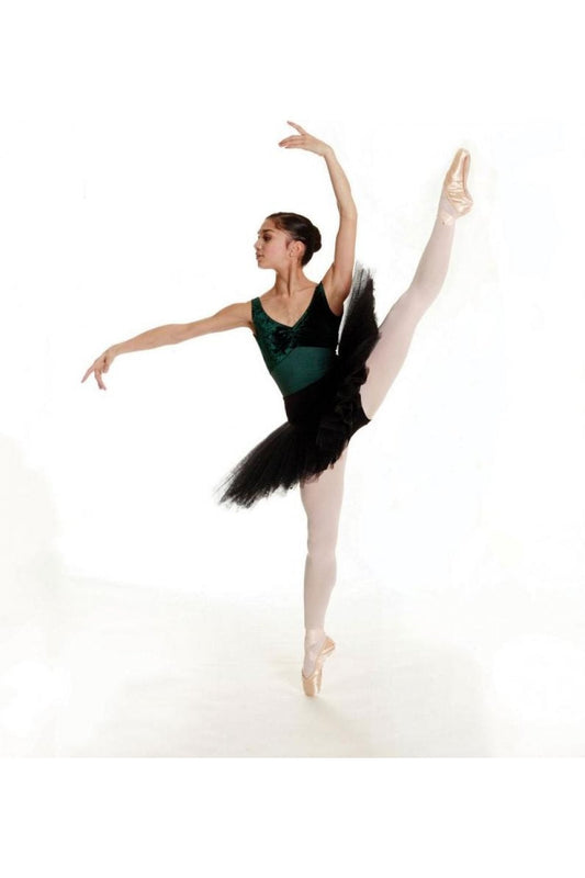 Ballet Full Foot Tights - Girls Sizes