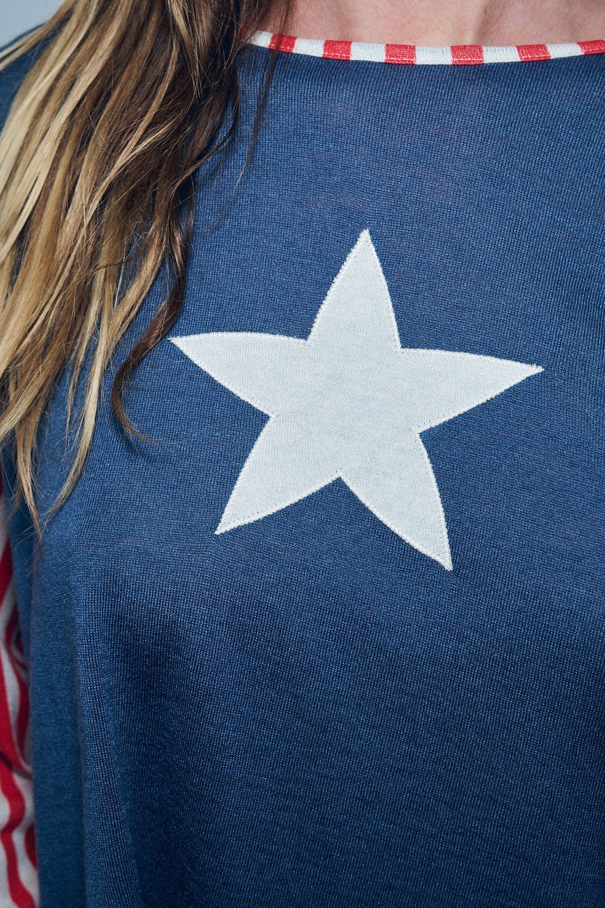 Lone Star Long Sleeve Wool Blend Tee
