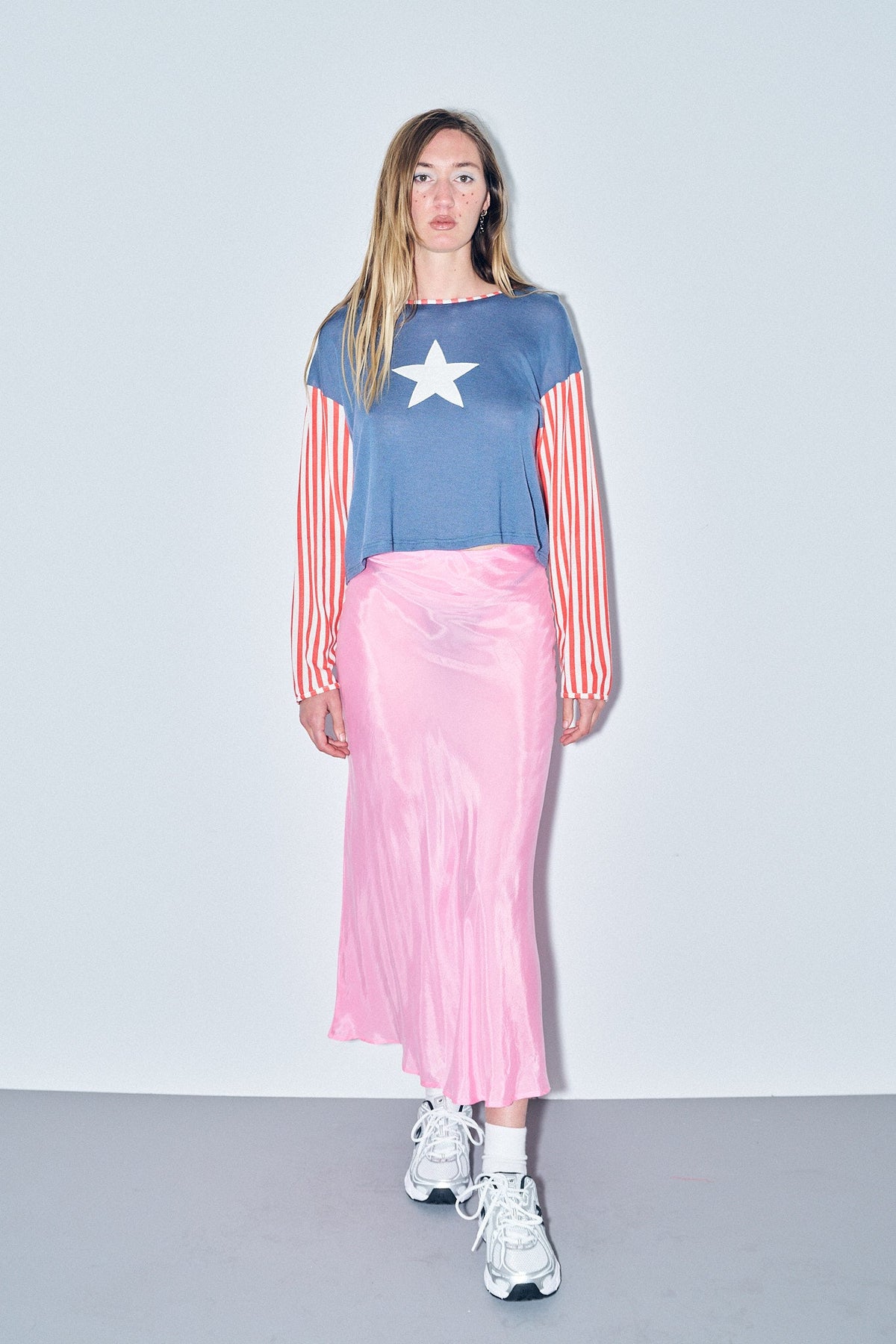 Lone Star Long Sleeve Wool Blend Tee