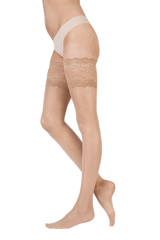 Ultimate Sheer Luxury Shine 15 Denier Hold Ups AVZ5