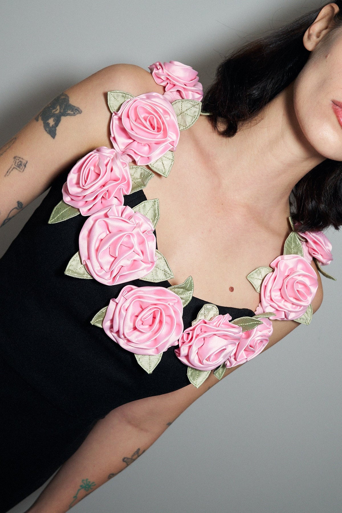 Fantasia Mini Dress Pink/Black