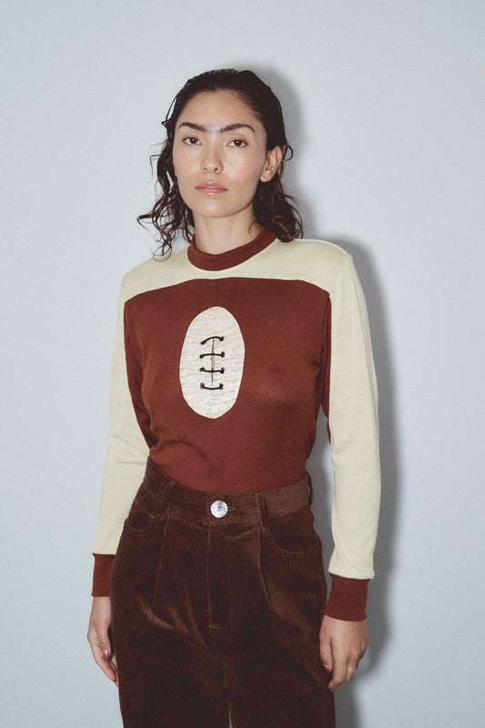 Football Long Sleeve Tee